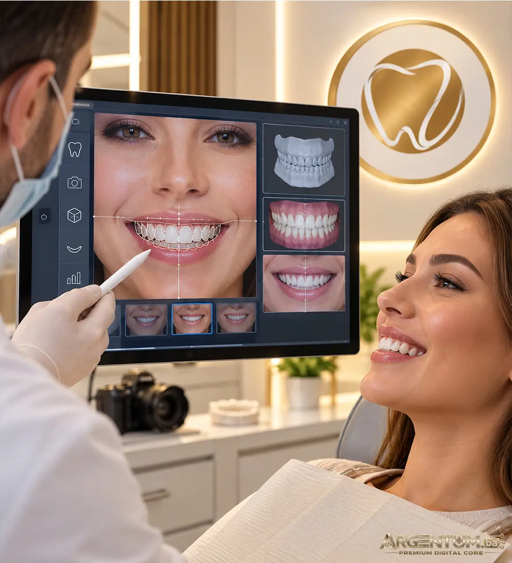 Digital Smile Design planiranje osmijeha