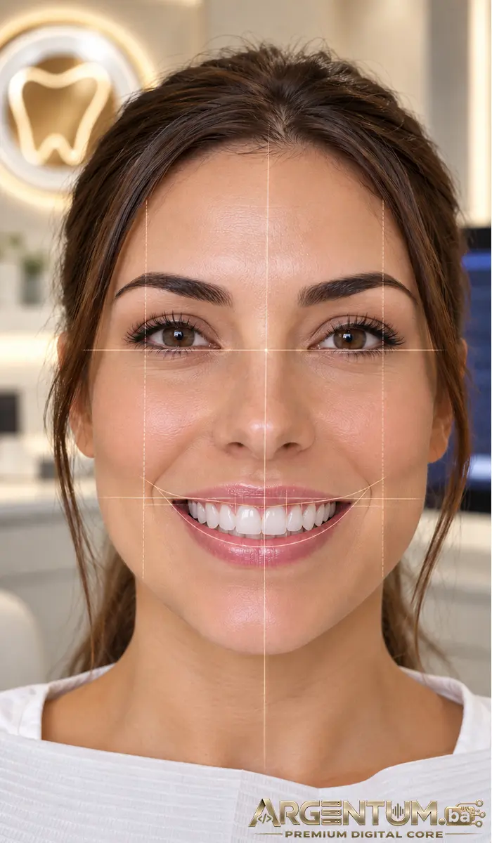Digital Smile Design prijedlog osmijeha